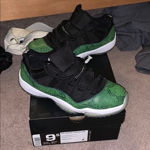 Air Jordan Retro 11 Snakeskin lows